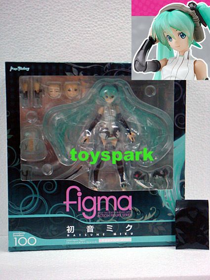 FIGMA #100 MIKU HATSUNE Append Ver with Bonus HEADPHONE  