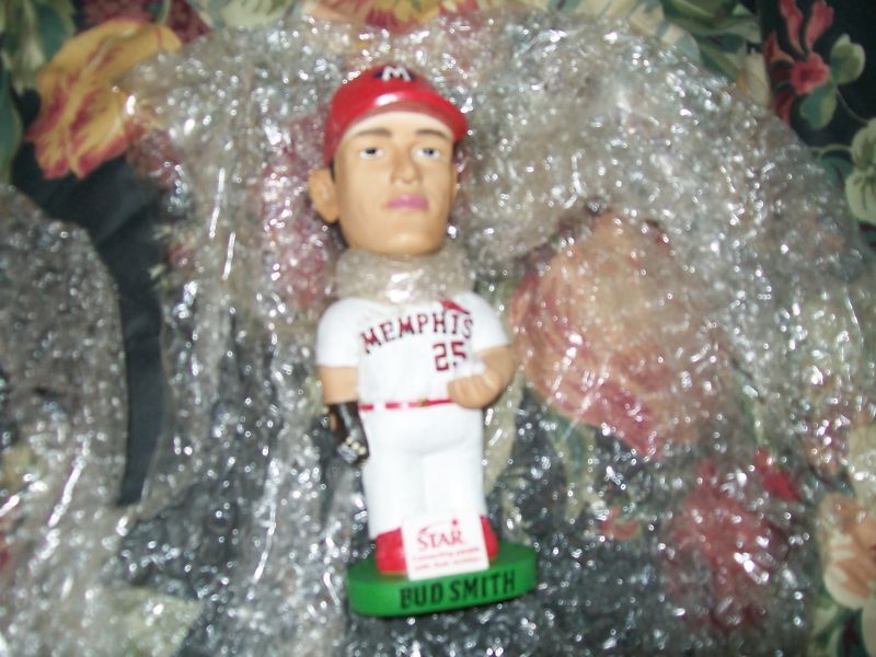 BOBBLE DOBBLES HEAD MEMPHIS REDBIRD BUD SMITH NOODLE  