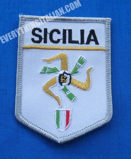 Sicilian SICILIA Patch Crest  