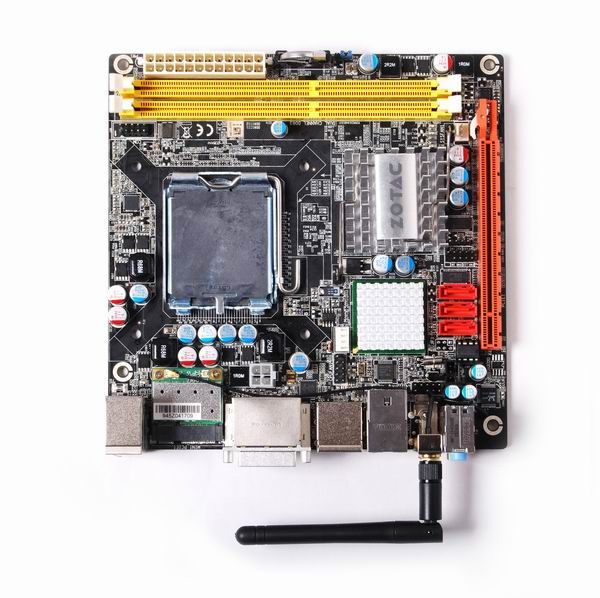 NEW* ZOTAC G41ITX B E Intel LGA 775 G41 Mini ITX WiFi MOTHERBOARD 