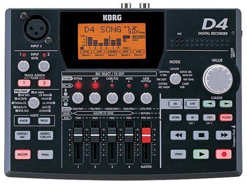 Korg D4 Digital Recorder KG  