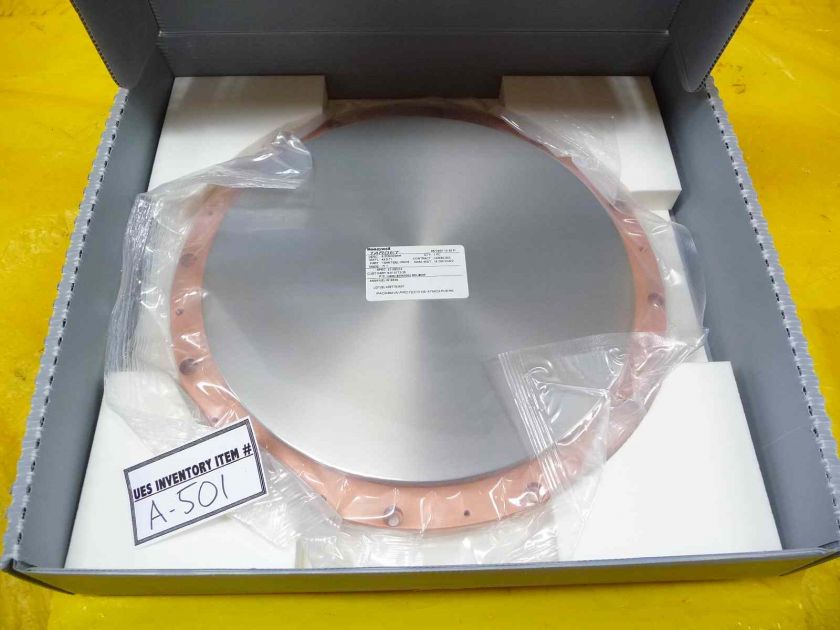 Honeywell Sputtering Target 037 0173 25 new 300mm  