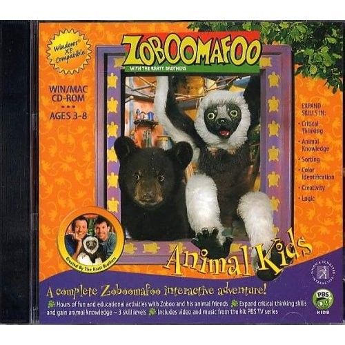 Zoboomafoo Animal Kids PC Mac New Sealed  