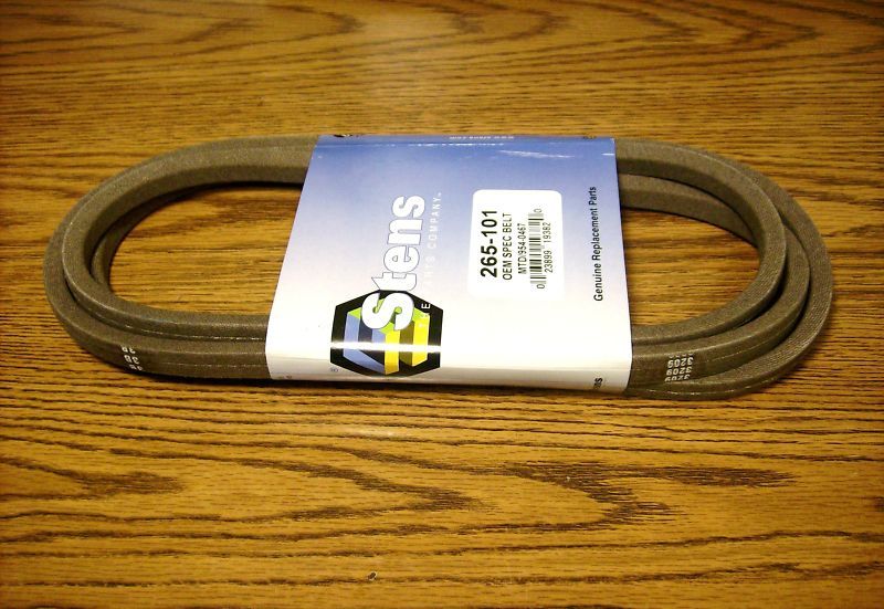 Cub Cadet & Toro drive belt 954 0467 / 112 0301 023899193820  