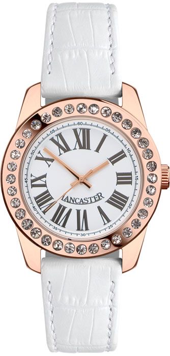 LANCASTER OLA0475 BN/BN Made in Italy Ladies Watch  