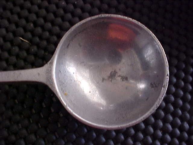 USA Wilton Columbia, P.A. Pewter Wine Taster Spoon  