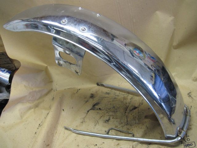 Suzuki 1977 78 GS750 Front Fender & Strut GS1000 GS550  