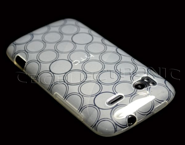 2x Gel skin case Silic cover for HTC sensation 4G / G14  