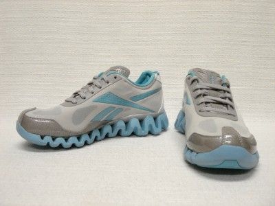 NIB REEBOK ZIGTECH ZIG PULSE WOMENS SHOES 9.5 GREY NICE  