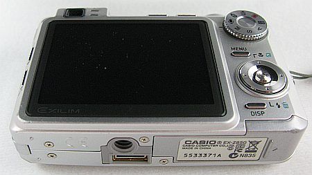 Casio Exilim EX Z 850 Z850 8.1 MP Digital Camera AS IS  