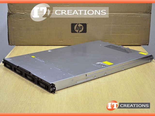 HP PROLIANT DL160 G6 SERVER 1 X QUAD CORE E5506 2.13GHZ 6GB RAM 2 X 