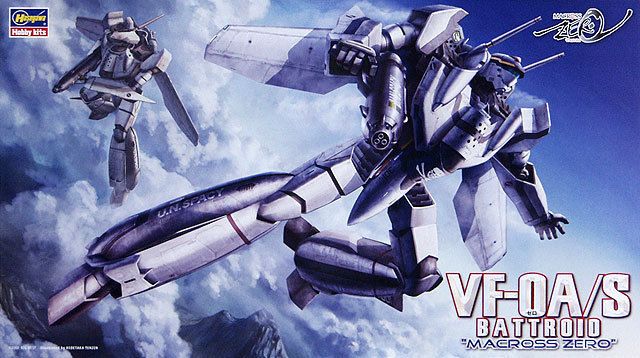   Macross 20 VF 0 A/S BATTROID MACROSS ZERO 1/72 scale kit  