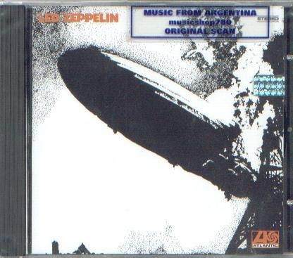 LED ZEPPELIN 1 ZEPPELIN I SEALED CD NEW REMASTER  