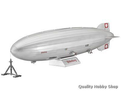 Revell 1/720 Airship LZ 129 HINDENBURG model kit#4802  