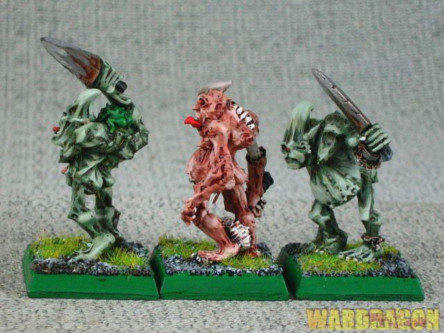 Warhammer WDS painted Chaos Plaguebearers of Nurgle a92  