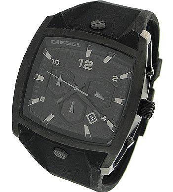 RELOJ PARA HOMBRE DZ4196 de CRONÓGRAFO de POLIURETANO DIESEL 100M