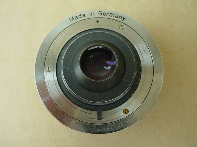 Zeiss Ikon Teleskop 1.7x Beautiful Auxiliary Lens for Contaflex I/II 