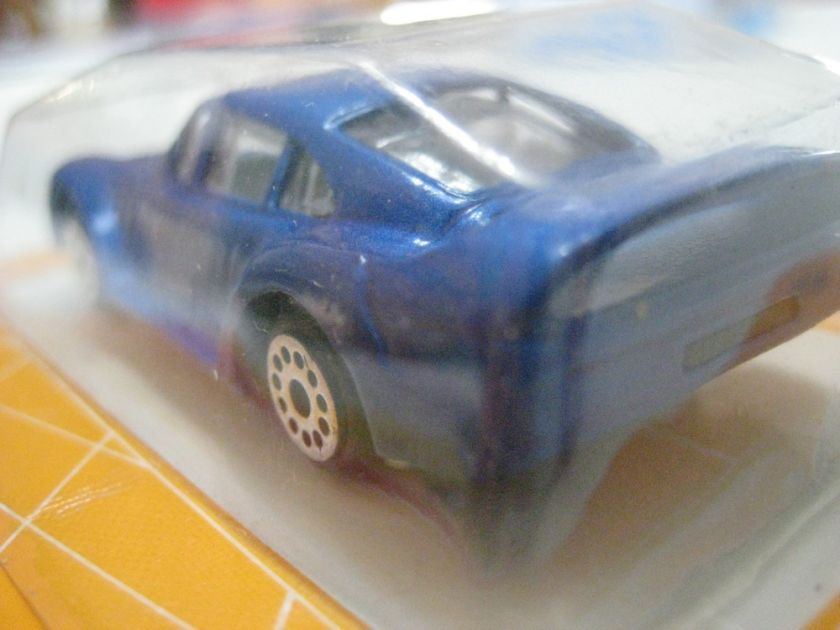 Zee/Zylmex Dynawheels Porsche 959 Metallic Blue 74 mm Diecast NIB 