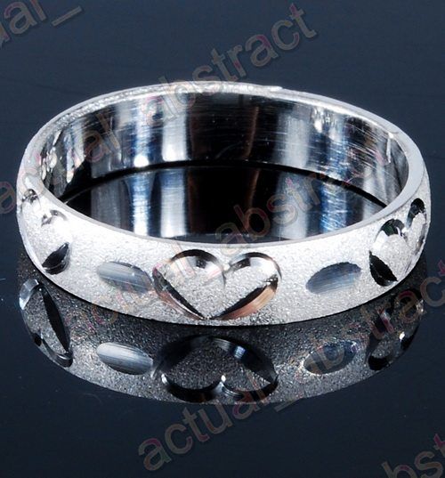 FREE rings#6 11 wholesale50xcupronickel&silver plated  