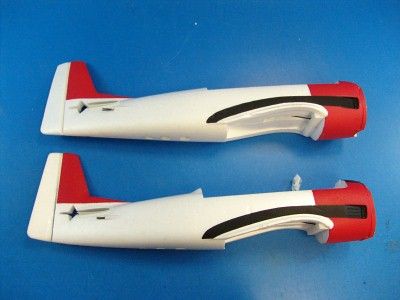 Parkzone T 28 Trojan RC R/C Airplane Fuse Wings Parts LOT  