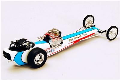   DRAGSTER ART MALONE U.S.1 124 DIECAST #1065 of 2500 Thirteen Twenty