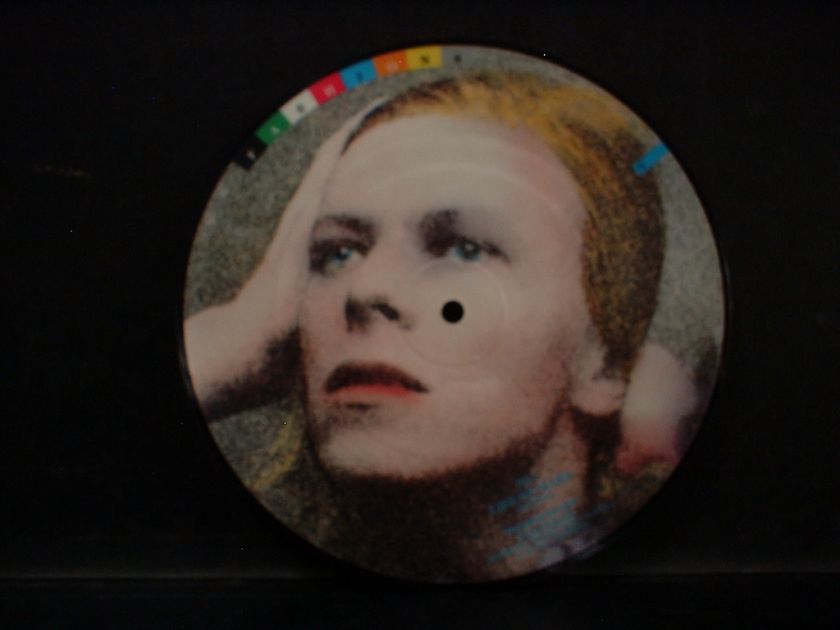 David Bowie,Fashions 10x7 picture disc,NEAR MINT  