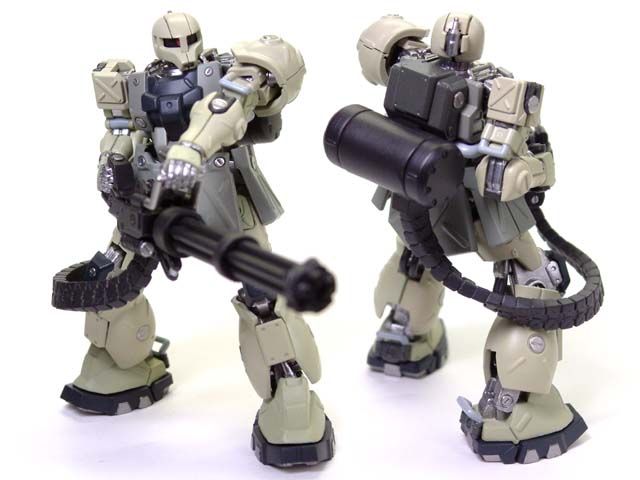 MOBILE SUIT GUNDAM ADAPT ULTRA REAL BAZOOKA MS 05 ZAKU  