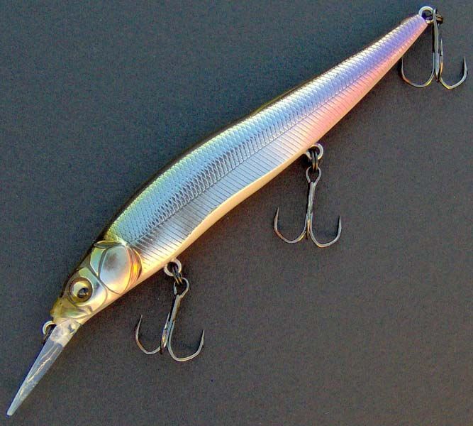 Megabass Vision 110 +1 ~ Deep Diving Jerkbait ~ No. 5 Wagin Galaxy 