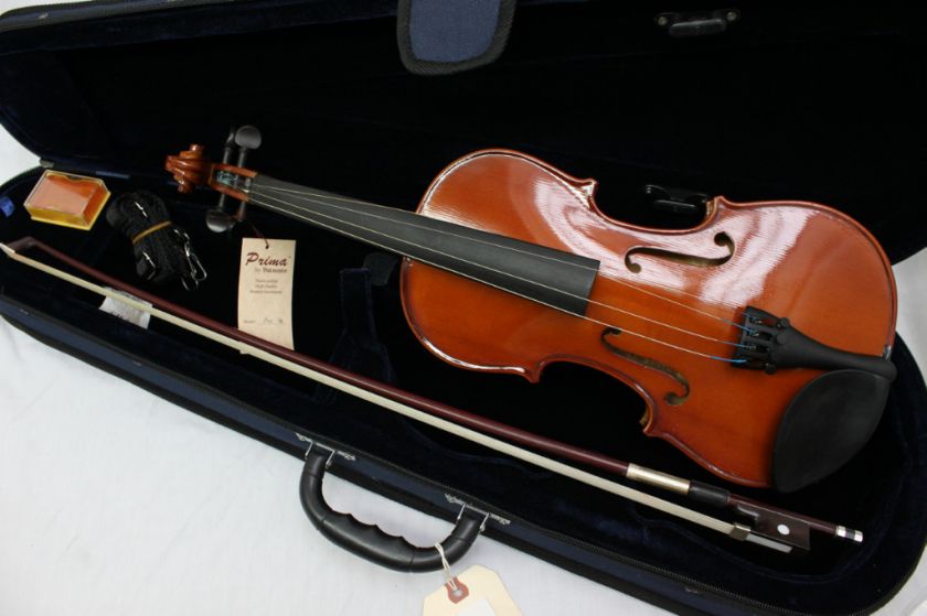 Violin Prima by Violmaster P103 3/4 Student violin  