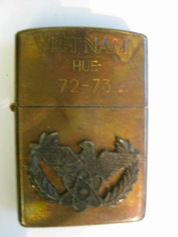 VINTAGE VIETNAM WAR HUE 72 73   AMERICAN EAGLE  