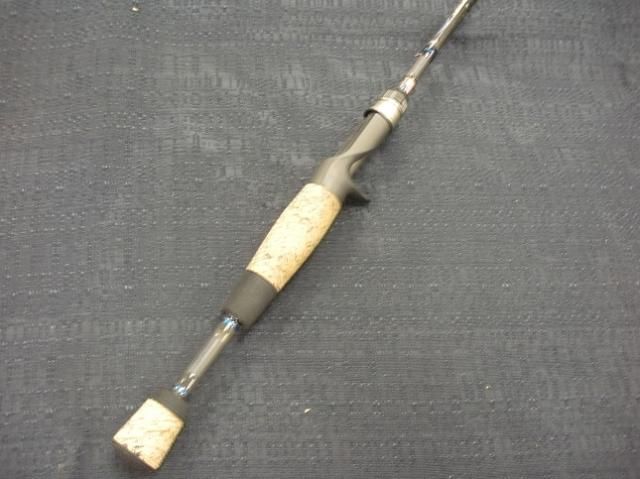 KISTLER HELIUM LTA HE66MC CASTING ROD  USED  GOOD  