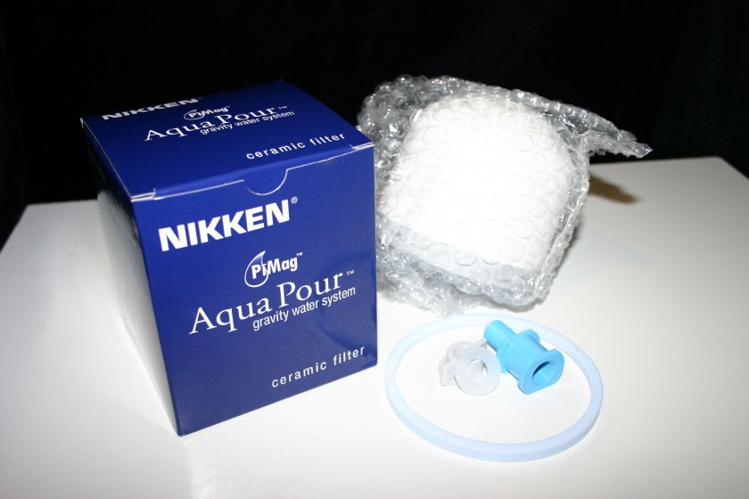 NIKKEN Water Aqua Pour CERAMIC DOME PRE FILTER NEW 1364  