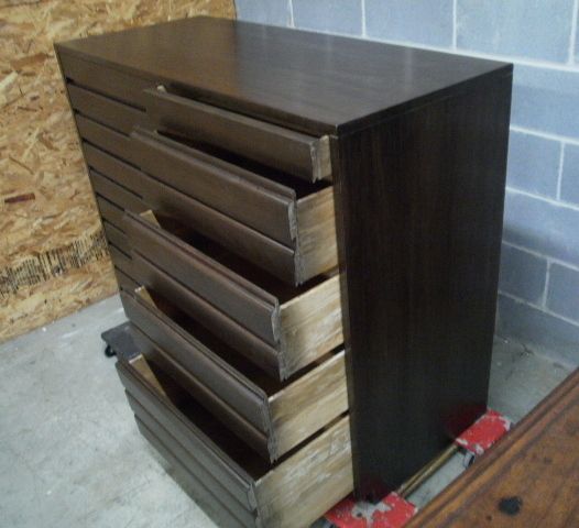 SLIGH Furniture by the Grand Rapids Chair Co.  10 Drawer Double sided 