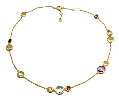 Wonderful 18KYellowGold Necklace from Marco Bicego Jaipur Collection