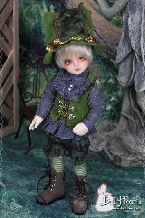 DollHeart  Bashful fr Yo Super Dollfie YOSD (YD101)  