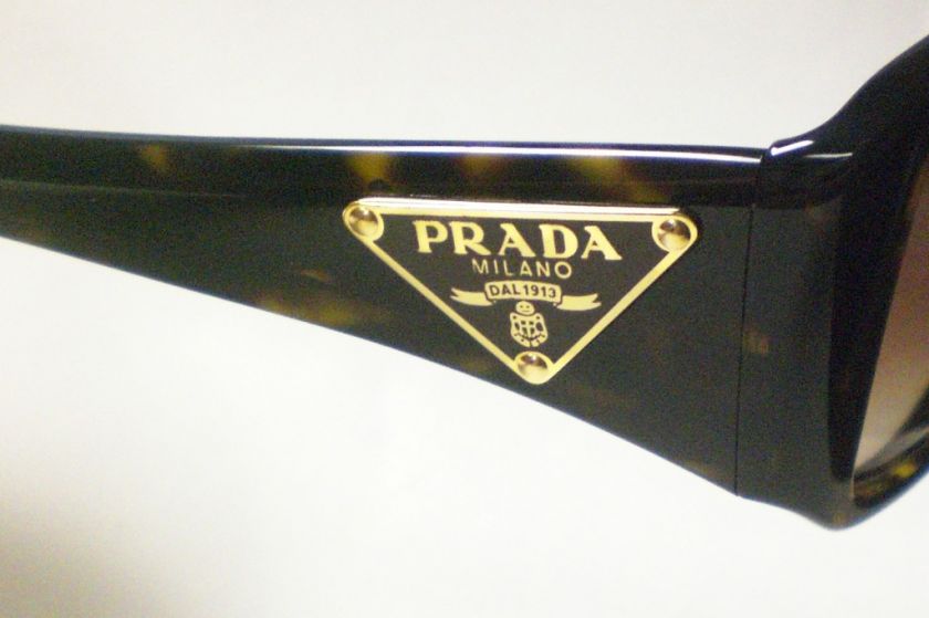 NEW PRADA SPR 16L SPR16L HAVANA 2AU 6S1 AUTH SUNGLASSES  