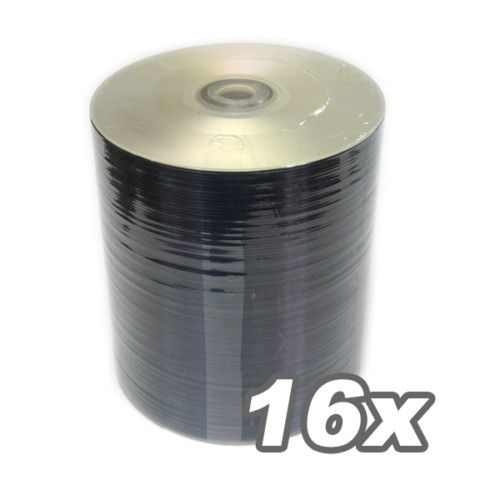 600 DVD R 16x Silver Top No Stack RIng Wholesale Box 715036140322 