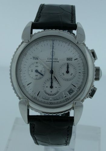 concord imresario new day date week chrono watch concord imresario new 