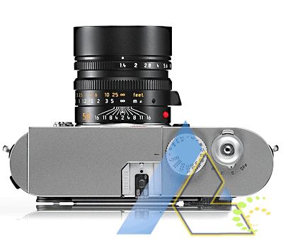 Leica M9 18.5 MP Grey Digital Rangefinder Camera+5Gift+1 Year Warranty 