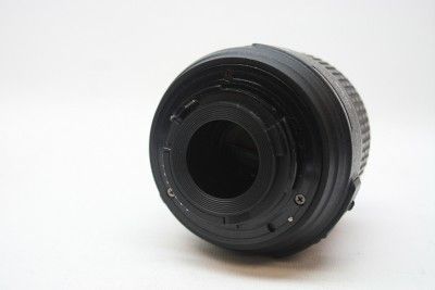 Nikon 18 55mm f/3.5 5.6G AF S DX Nikkor Zoom VR Lens 018208021765 