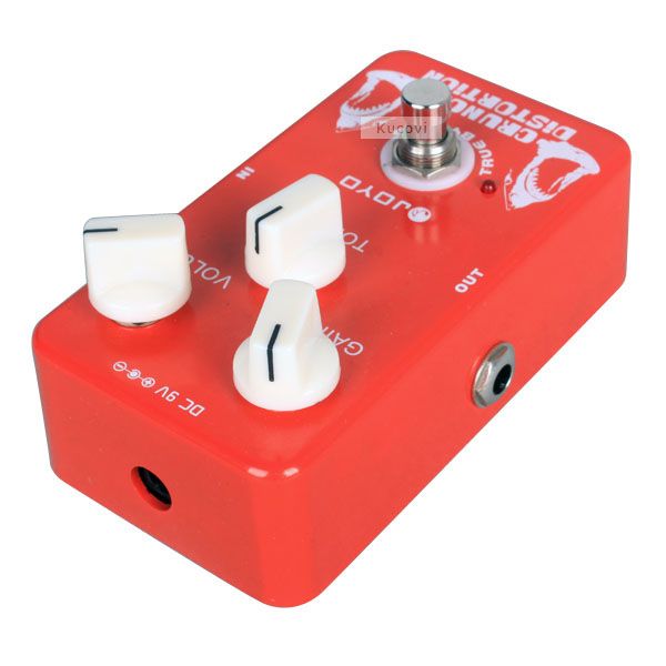 JOYO CRUNCH DISTORTION GUITAR EFFECTS PEDAL TRUE BYPASS (OT187)