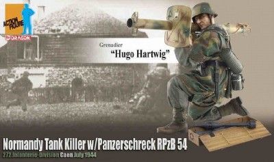 Dragon 1/6 Hugo Hartwig (Grenadier)   Normandy  