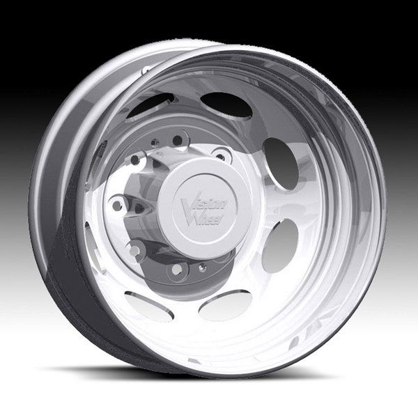 19.5 X 6.75 DIRECT BOLT CHEVY FORD DODGE DUALLY WHEELS  