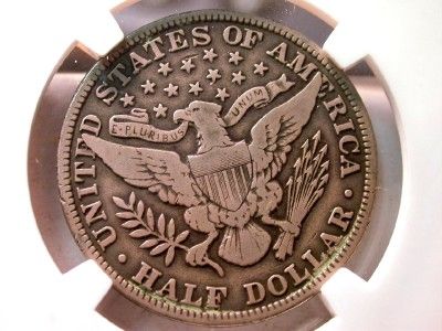 1915 NGC F12 BARBER HALF DOLLAR ID#P698  