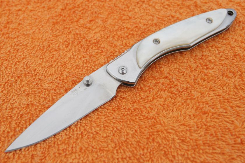 SANRENMU SRM High Quality Steel Folding Knife AH H02  