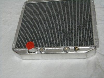 1967 1970 Mustang HiPo Aluminum Radiator 5.0 EFI  