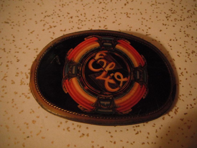 1977 PACIFICA ELO BELT BUCKLE  