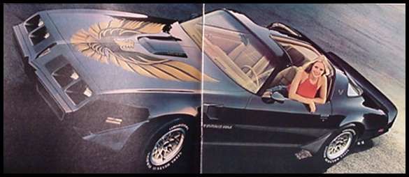 1979 Pontiac Prestige Brochure  Firebird, Trans Am  