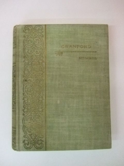 Cranford, by Mrs. Gaskell 1893 1C  