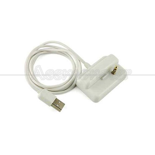 USB Sync Charger Dock Cradle For iPod 2nd 2 Gen Shuffle  